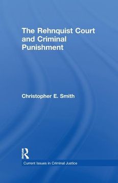 portada The Rehnquist Court and Criminal Punishment (en Inglés)