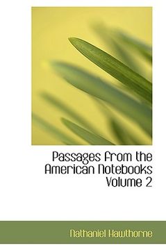 portada passages from the american nots volume 2 (in English)