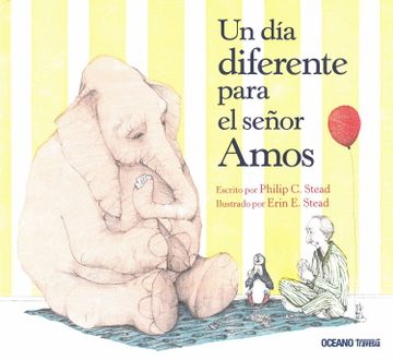 portada Un Día Diferente Para El Señor Amos (in Spanish)