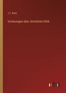 portada Vorlesungen über christliche Ethik (en Alemán)