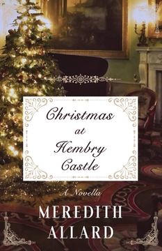 portada Christmas at Hembry Castle: A Novella (en Inglés)
