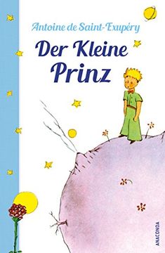 portada Der Kleine Prinz (Mit den Farbigen Zeichnungen des Verfassers) (in German)
