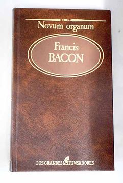 Libro Novum organum De Bacon, Francis Buscalibre