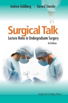 portada Surgical Talk: Lecture Notes in Undergraduate Surgery (en Inglés)