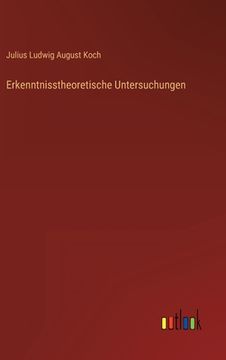 portada Erkenntnisstheoretische Untersuchungen (in German)