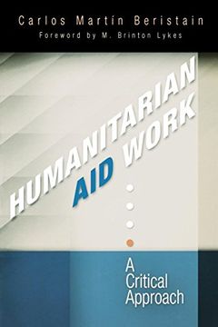 portada Humanitarian aid Work: A Critical Approach (en Inglés)