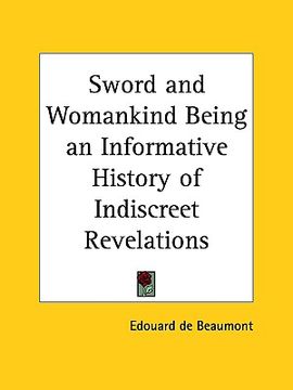 portada sword and womankind being an informative history of indiscreet revelations