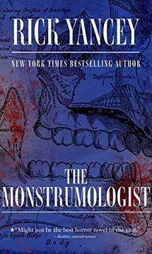 portada The Monstrumologist (in English)