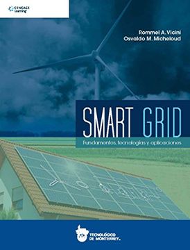 portada Smart Grid: Fundamentos, Tecnologias y Aplicaciones (in Spanish)
