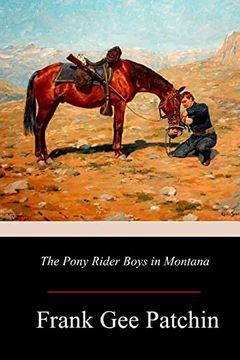 portada The Pony Rider Boys in Montana (en Inglés)