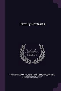 portada Family Portraits (in English)