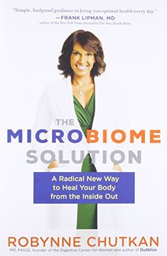 portada The Microbiome Solution: A Radical new way to Heal Your Body From the Inside out (in English)