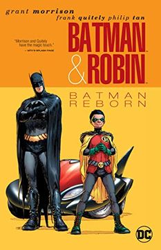 portada Batman & Robin 1: Batman Reborn 