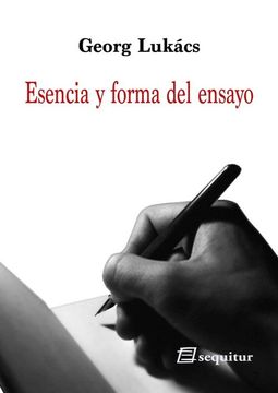 portada Esencia y Forma del Ensayo (in Spanish)