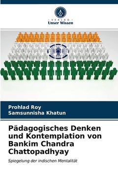 portada Pädagogisches Denken und Kontemplation von Bankim Chandra Chattopadhyay (en Alemán)