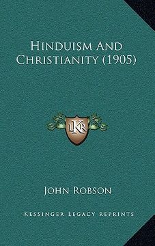 portada hinduism and christianity (1905) (en Inglés)