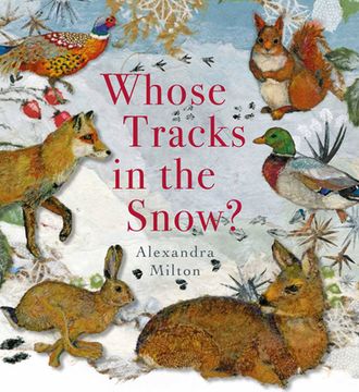 portada Whose Tracks in the Snow? (in English)