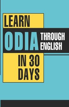 portada Learn Oriya Through English In 30 Days