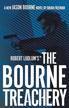 portada Robert Ludlumst the Bourne Treachery: 13 (Jason Bourne) (en Inglés)