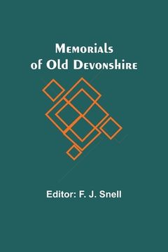 portada Memorials of Old Devonshire