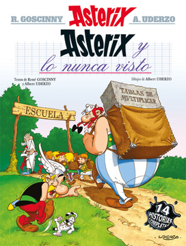 portada Asterix 32. Asterix y lo Nunca Visto