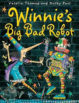 portada Winnie's big bad Robot (en Inglés)