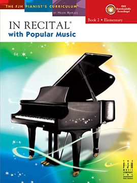 portada In Recital(R) With Popular Music, Book 2 (Paperback) 
