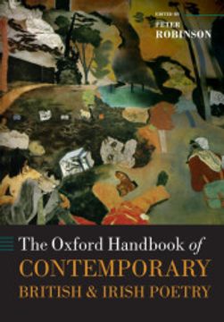 portada The Oxford Handbook of Contemporary British and Irish Poetry (Oxford Handbooks) (en Inglés)