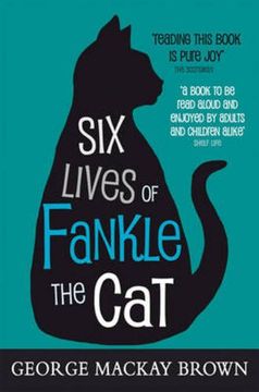 portada Six Lives of Fankle the Cat (Kelpies)