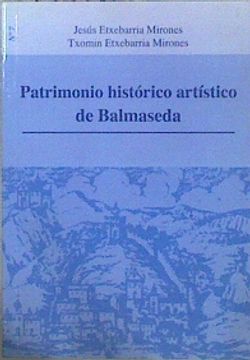 portada Patrimonio Histórico Artístico de Balmaseda