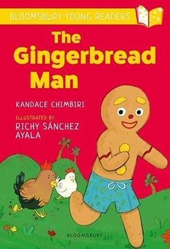 portada The Gingerbread Man: A Bloomsbury Young Reader: Turquoise Book Band (Bloomsbury Young Readers) (en Inglés)