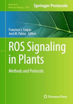 portada Ros Signaling in Plants: Methods and Protocols (Methods in Molecular Biology, 2798) (en Inglés)
