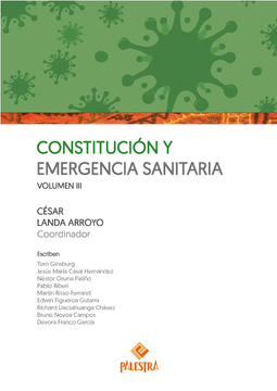 portada Constitución y Emergencia Sanitaria – Vol. Iii (in Spanish)