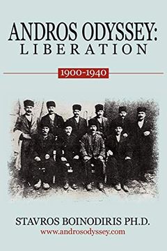 portada Andros Odyssey: Liberation: 1900-1940 (en Inglés)