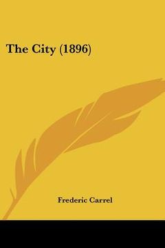 portada the city (1896) (in English)