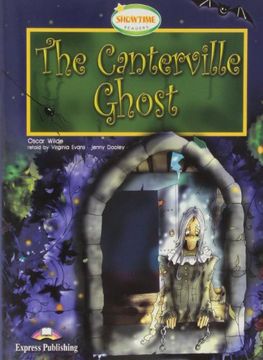 portada canterville ghost, the (+cd) (showtime readers) (en Inglés)