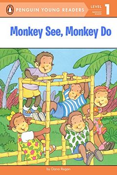 portada Monkey See, Monkey do (en Inglés)
