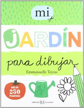 portada Mi Jardin Para Dibujar (in Spanish)