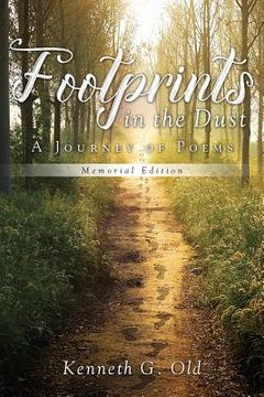 portada Footprints in the Dust: A Journey of Poems (en Inglés)