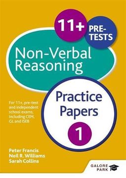 portada 11+ Non-Verbal Reasoning Practice Papers 1
