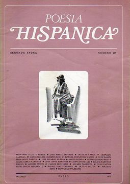 portada revista poesía hispánica. ii época. nº 289.