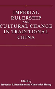 portada Imperial Rulership and Cultural Change (en Inglés)