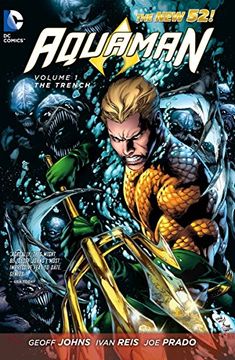 portada Aquaman Vol. 1: The Trench (The new 52) (in English)