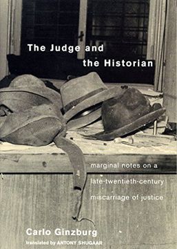 portada The Judge and the Historian: Marginal Notes on a Late-Twentieth-Century Miscarriage of Justice (en Inglés)