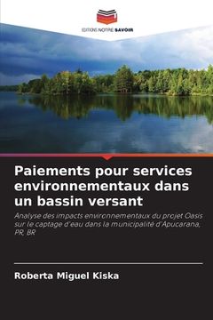 portada Paiements pour services environnementaux dans un bassin versant (en Francés)