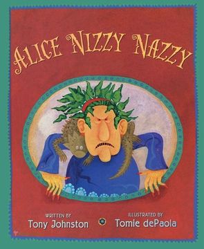 portada Alice Nizzy Nazzy (en Inglés)