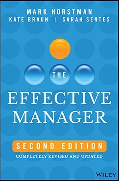 portada The Effective Manager (en Inglés)