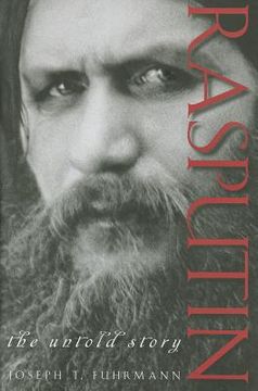 portada Rasputin: The Untold Story (in English)