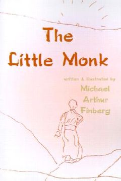 portada the little monk (en Inglés)