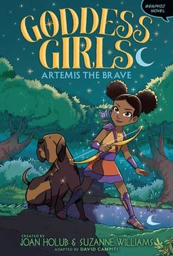 portada Artemis the Brave Graphic Novel (4) (Goddess Girls Graphic Novel) (in English)
